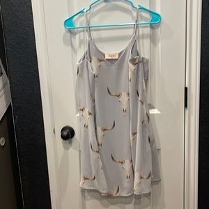 Dress with pockets!!
